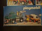 Playmobil 3473 takelwagen + auto, Ophalen of Verzenden, Gebruikt, Complete set