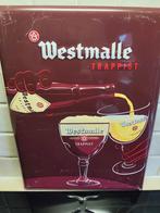 Metaalplaat Westmalle, Ophalen, Zo goed als nieuw