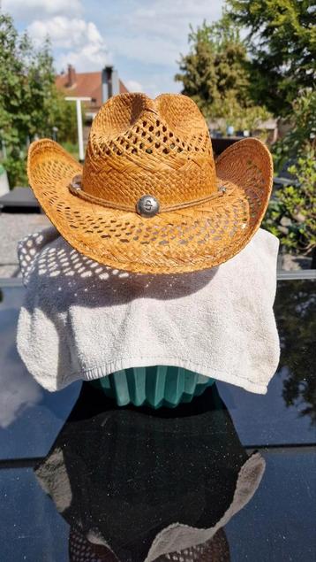 Chapeau de paille New Stetson, Enlèvement ou Envoi, Neuf