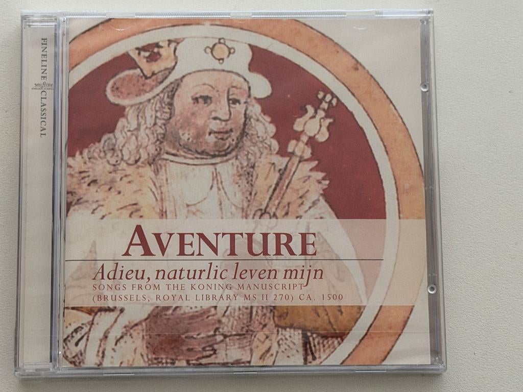 Aventure - Adieu, Naturlic Leven Mijn, Cd's en Dvd's, Cd's | Klassiek, Nieuw in verpakking, Ophalen of Verzenden