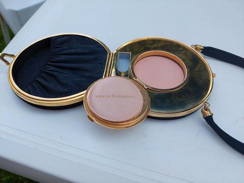 HELENA RUBINSTEIN MINAUDIÈRE +-1940, 1945., Handtassen en Accessoires, Tassen | Damestassen, Zo goed als nieuw, Overige typen
