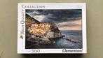 Clementoni puzzel 500st, Ophalen, 500 t/m 1500 stukjes, Zo goed als nieuw, Legpuzzel