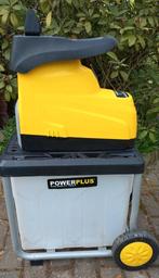 Hakselaar Powerplus POWXG6462, Ophalen, Gebruikt, Power Plus, Met opvangbak