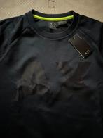 Armani - Blauwe Trui (XXL), Kleding | Heren, Truien en Vesten, Armani, Blauw, Nieuw, Overige maten