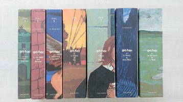 Collection Complète Harry Potter EDITION DE LUXE  Gallimard
