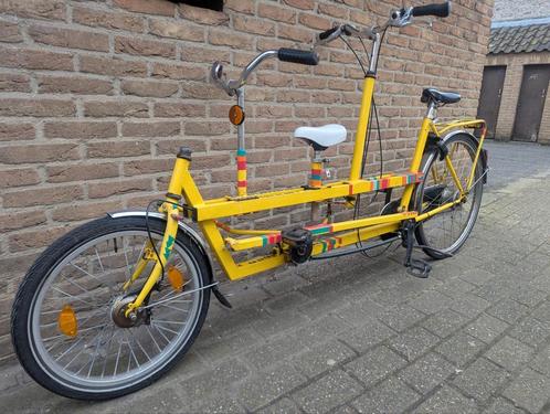 Onderwaterfiets/ ouderkind tandem, Fietsen en Brommers, Fietsen | Tandems, Zo goed als nieuw, Ophalen