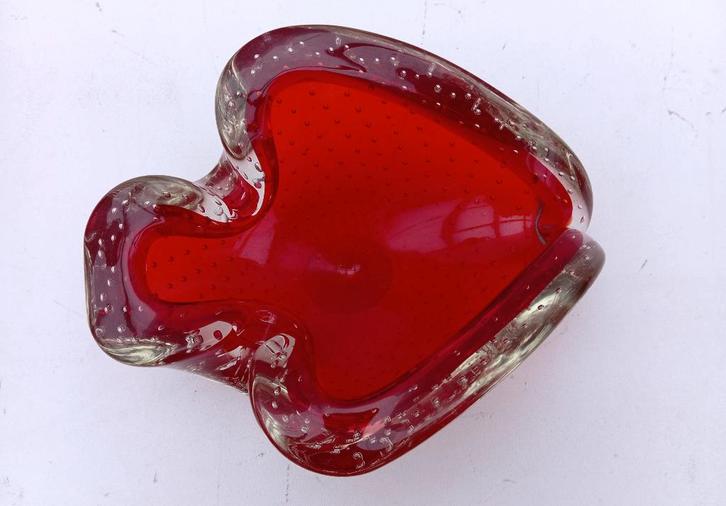 Bol à bulles MURANO, Antiquités & Art, Antiquités | Verre & Cristal, Enlèvement ou Envoi