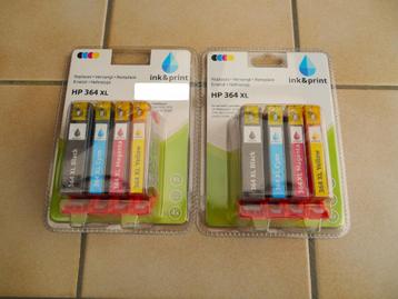 Ink & Print inktcartridges HP 364 XL