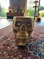 Design gold skull van maison du monde (nieuwstaat), Huis en Inrichting, Ophalen, Zo goed als nieuw
