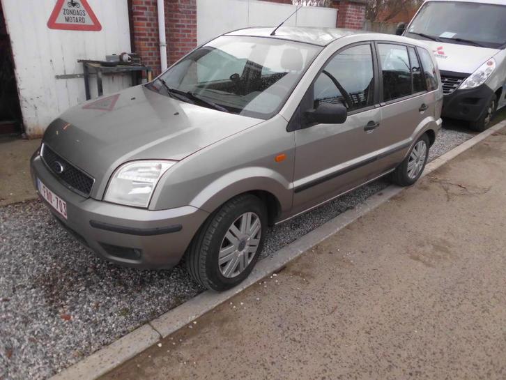 Ford Fusion 1.6 benz airco, Auto's, Ford, Particulier, Fusion, ABS, Airbags, Airconditioning, Centrale vergrendeling, Elektrische buitenspiegels