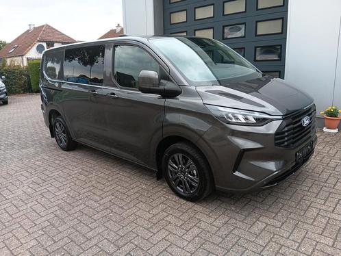 Ford Transit Custom 6PL lim. L1 320S inklapbare trekhaak 40., Auto's, Ford, Bedrijf, Te koop, Transit, ABS, Achteruitrijcamera
