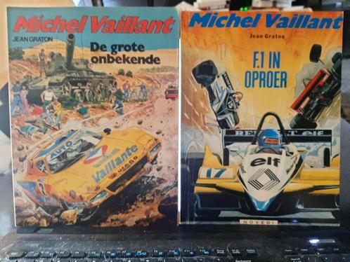 18x Michel Vaillant 15 euro weg is weg, Boeken, Stripverhalen, Gelezen, Meerdere stripboeken, Ophalen of Verzenden