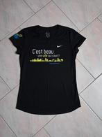 Hardloopshirt, Kleding | Dames, Sportkleding, Verzenden, Zwart, Nike, Zo goed als nieuw