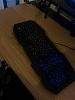 Rgb Keyboard voor heel goedkope prijs!!, Ophalen of Verzenden, Zo goed als nieuw