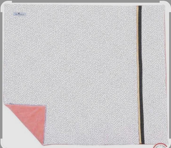 Couverture bébé petit pois dort, Enfants & Bébés, Couvertures, Sacs de couchage & Produits pour emmailloter, Utilisé, Couverture