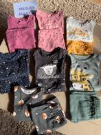 2 delige meisjes pyamatjes 86, Kinderen en Baby's, Babykleding | Maat 86, Ophalen of Verzenden, Zo goed als nieuw