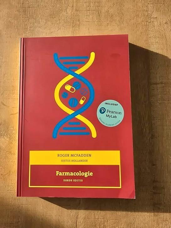 Farmacologie, 3e editie met MyLab NL toegangscode, Boeken, Schoolboeken, Nieuw, Nederlands, Ophalen