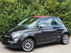 Fiat 500C 500C 1.2i+CABRIO NE S'OUVRE PAS+CABRIO NO OPEN, Auto's, Fiat, 1305 kg, Gebruikt, 4 cilinders, Cabriolet