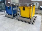 bergingen onder de grond uit voorraad, Tuin en Terras, Verzenden, Nieuw, Metaal, Containerberging