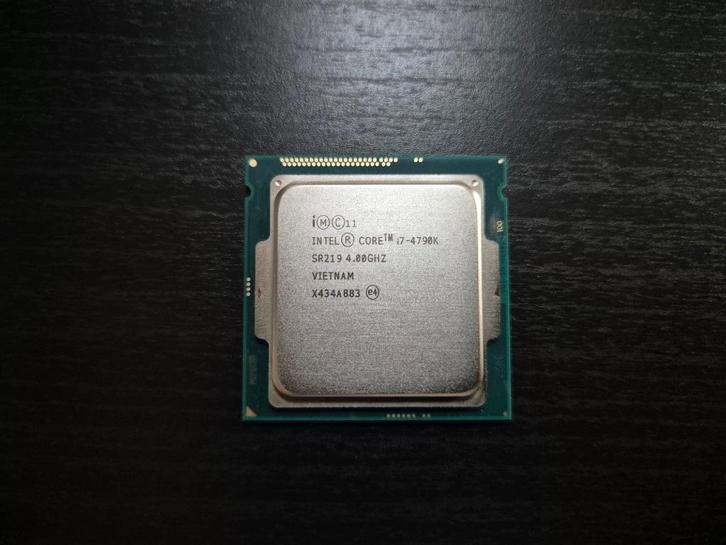 Intel Core i7-4790K socket 1150 processor, Computers en Software, Processors, Gebruikt, 4-core, 4 Ghz of meer, Verzenden