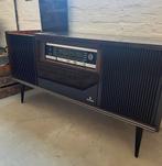 Vintage stereo grundig platen en muziekspeler, Antiek en Kunst, Antiek | Tv's en Audio, Ophalen of Verzenden
