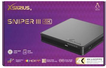 Xsarius sniper 3 derniere generation + abonnement possible, Enlèvement