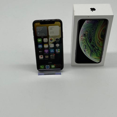 Apple iPhone XS | 64GB | 100 Batt | Compleet met doos, Telecommunicatie, Mobiele telefoons | Apple iPhone, Zo goed als nieuw, 64 GB