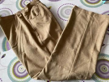 Evento Donna beige broek maat 52B  beschikbaar voor biedingen