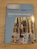 Elektrische energie - Deel 1, Ronnie Belmans, Elektrotechniek, Ophalen of Verzenden, Zo goed als nieuw