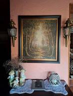 Koperen wandlampen, Antiek en Kunst, Kunst | Schilderijen | Klassiek, Ophalen