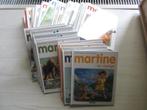Martine - 2,50Eur / pièce (voir liste et éditeur en annexe), Jongen of Meisje, M. Marlier, Ophalen of Verzenden, Zo goed als nieuw