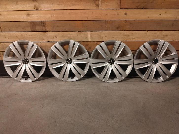 Lot de 4 Enjoliveurs VW 16 Pouces - Neufs - 160€ les 4., Auto diversen, Wieldoppen, Nieuw, Ophalen