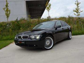 ✅BMW 730dA * E65 * 7serie met alpina velgen beschikbaar voor biedingen