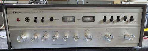 SANSUI stereo buizenversterker AU70, Audio, Tv en Foto, Buizenversterker, Versterker, Ophalen of Verzenden