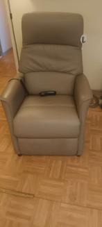 Elektrische 2 motorige relaxzetel, Huis en Inrichting, Fauteuils, Ophalen