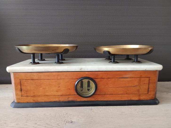 Weegschaal bakkers, Antiek en Kunst, Antiek | Gereedschap en Instrumenten, Ophalen of Verzenden