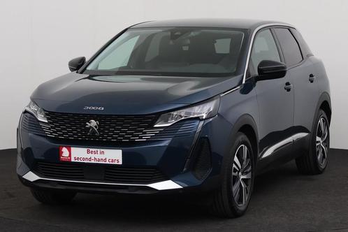 Peugeot 3008 1.2 PURETECH 1.2 PURETECH + GPS + LEDER + CARPL, Auto's, Peugeot, Bedrijf, Te koop, Achteruitrijcamera, Airconditioning