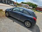 Opel Corsa 1.2essence#Airco#Probleme Moteur, Stof, Zwart, Blauw, Bedrijf