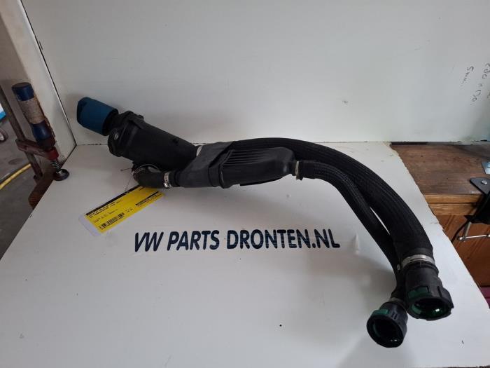 Tube de remplissage adblue réservoir d'un Volkswagen Transp, Autos : Pièces & Accessoires, Systèmes à carburant, Volkswagen, Utilisé