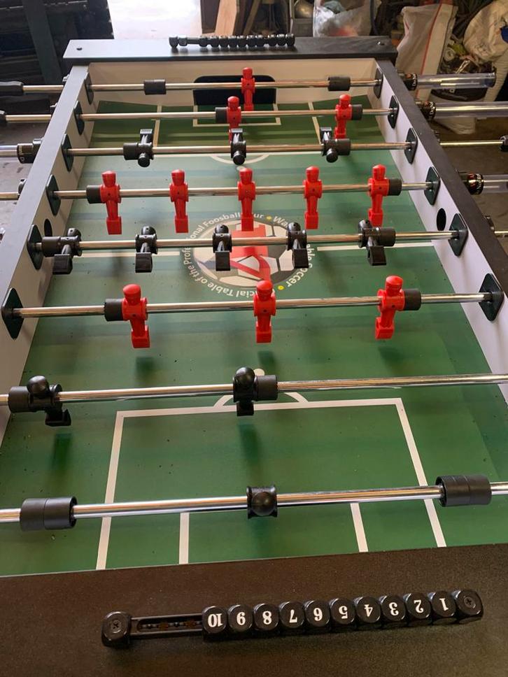 Tafelvoetbal voetbaltafel kicker, Kinderen en Baby's, Speelgoed | Voetbaltafels, Nieuw, Ophalen