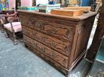 Antiek dressoir, Huis en Inrichting, Kasten | Ladekasten, Ophalen, Zo goed als nieuw