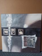 Modern canvas Marylin Monroe, Ophalen, 50 tot 75 cm, Zo goed als nieuw, Schilderij