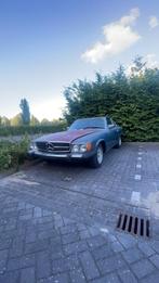Mercedes SL-klasse 450 SL 1976, Auto's, Automaat, Achterwielaandrijving, Cabriolet, Blauw