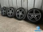 6,5mm! Originele Mercedes AMG C300E Hybrid W206 18 inch bree, Auto-onderdelen, 18 inch, Gebruikt, Banden en Velgen, Ophalen of Verzenden