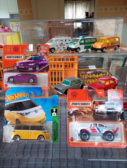 VW modellen 1/64, Hobby en Vrije tijd, Modelauto's | Overige schalen, Zo goed als nieuw, Ophalen of Verzenden