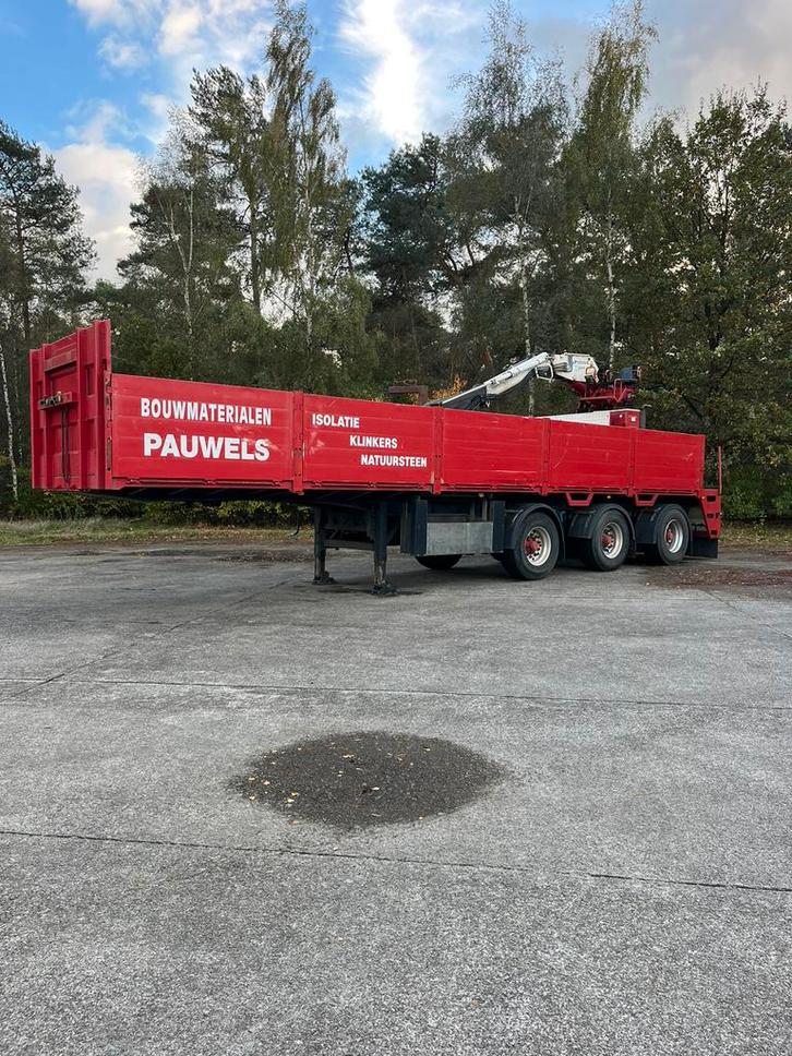 Turbo’s hoet kraanoplegger, Autos, Camions, Particulier, Éclairage LED, Enlèvement