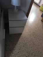 Lit + 2 tables de nuit, Maison & Meubles, Chambre à coucher | Chambres à coucher complètes, Enlèvement, Comme neuf, Deux personnes