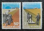 Belgique : COB 1340/41 ** Boerenbond 1965., Neuf, Sans timbre, Timbre-poste, Enlèvement ou Envoi
