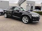 Audi A3 1.5 TFSI Stronic 150pk Navi Leder Led 2020, 5 places, Cuir, Berline, Noir