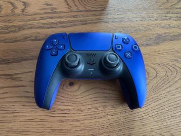 PS5 Controller - Cobalt Blue - met doos - Perfecte staat beschikbaar voor biedingen